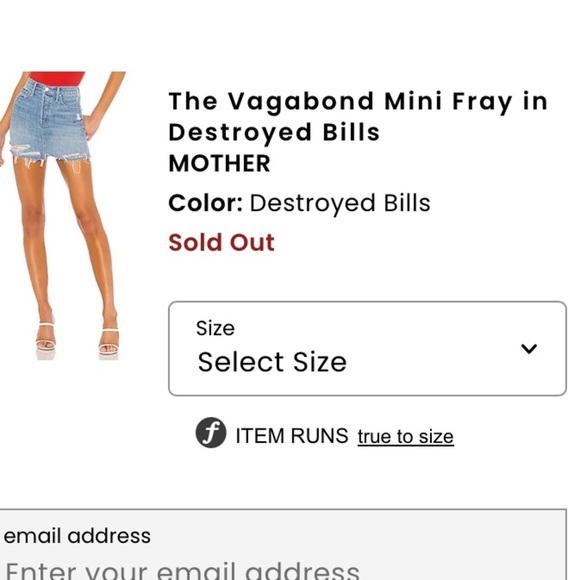 Mother The Vagabond Mini Fray Destroyed Bills Light Wash Distressed Button Fly - Picture 3 of 11